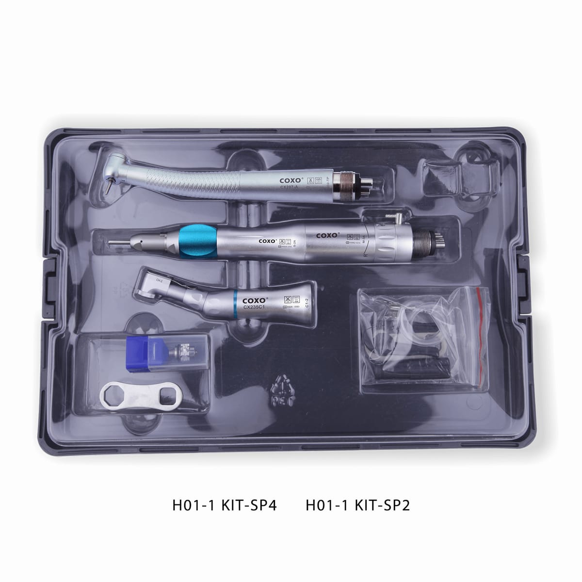 1:1 Direct Drive Economical Complete Kit – Coxo Medical Instrument Co., Ltd, Handpieces