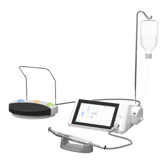 C-SAILOR S1 Dental implantation systems – Coxo Medical Instrument Co., Ltd, Geräte