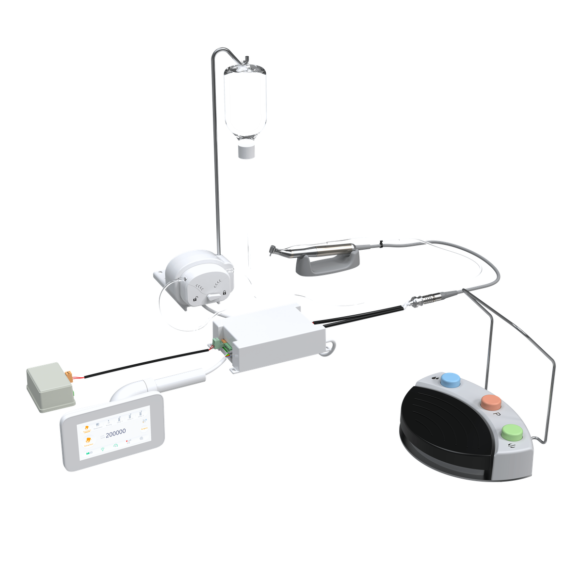 C-SAILOR INT Dental implantation systems – Coxo Medical Instrument Co., Ltd, Surgery and Implantology Motors