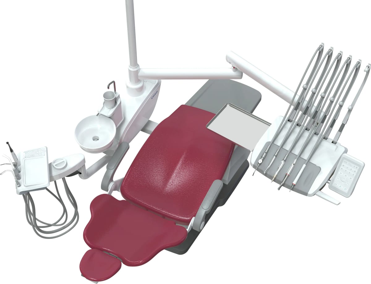 CX100 Series Dental Chair – Coxo Medical Instrument Co., Ltd, Behandlungseinheiten
