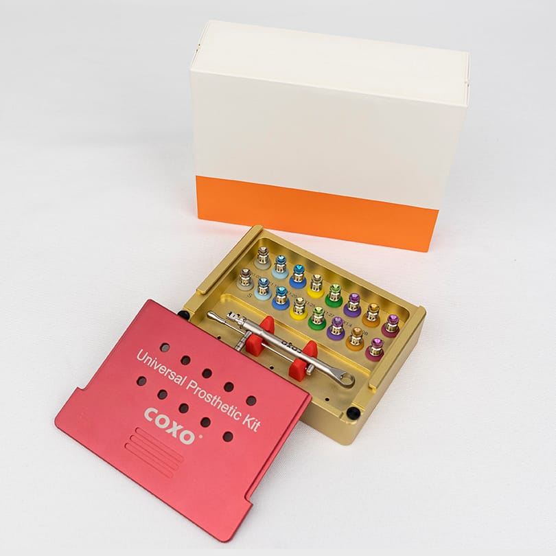 C-TW2 Kit Dental Implant Torque Wrench – Coxo Medical Instrument Co., Ltd, System-Independent Instruments and Accessories