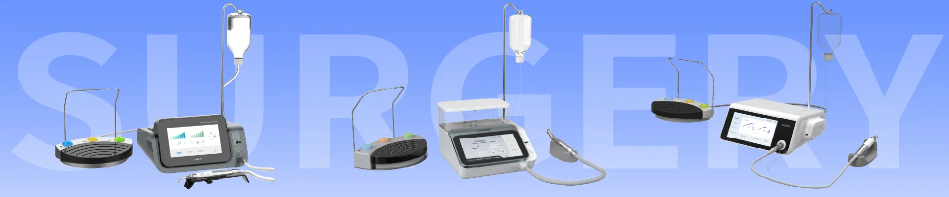 C-EXPLORER PRO Ultrasonic Surgical System – Coxo Medical Instrument Co., Ltd, Scaling Units