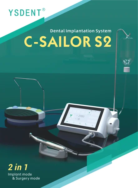 C-SAILOR S2 Dental implantation systems – Coxo Medical Instrument Co., Ltd, Implantology