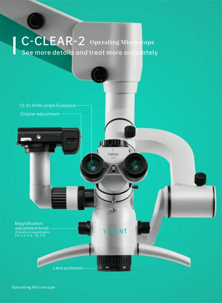 C-CLEAR-2 Operating microscope – Coxo Medical Instrument Co., Ltd, Loupes & Headlamps