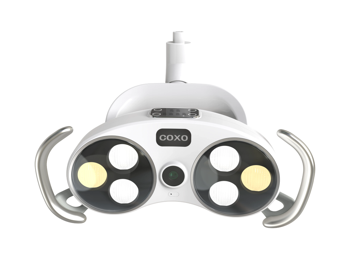 CX249-19 Dental Operating Light – Coxo Medical Instrument Co., Ltd, Surgical Lights, Ceiling and Work Lights