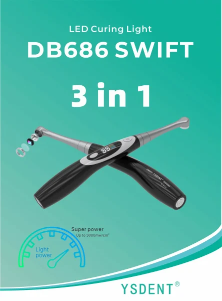 DB686 Swift B LED Curing Lights – Coxo Medical Instrument Co., Ltd, Curing Lights