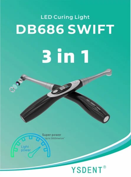 DB686 Swift B LED Curing Lights – Coxo Medical Instrument Co., Ltd, Lichtpolymerisationsgeräte und Zubehör