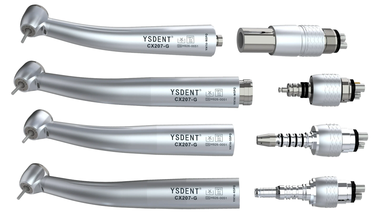 CX207 YH16 Handpiece - YSDENT – Coxo Medical Instrument Co., Ltd, Handpieces