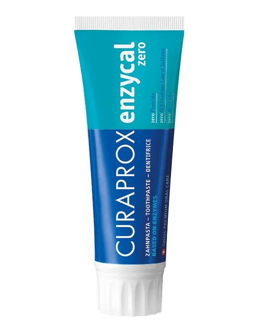 Toothpaste Enzycal zero – Curaden AG, Toothpaste