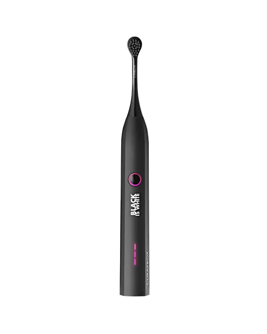 Sonic toothbrush Black is white Hydrosonic – Curaden AG, Toothbrushes