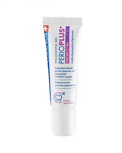 Perio plus focus: das entzündungshemmende Gel