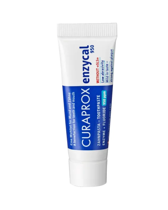 Toothpaste Enzycal 950 10 ml – Curaden AG, Toothpaste