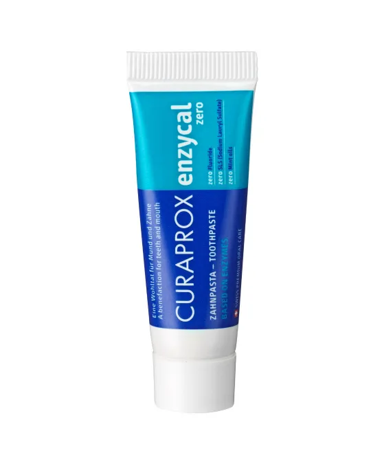 Toothpaste Enzycal zero (10 ml) – Curaden AG, Toothpaste