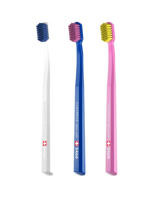 Brosse à dents CS 5460, 3 pcs. – Curaden AG, Toothbrushes