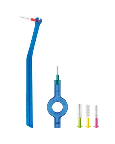 Interdental brush prime start mixed set