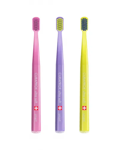 Toothbrush CS smart, ultra soft, 3 pcs.