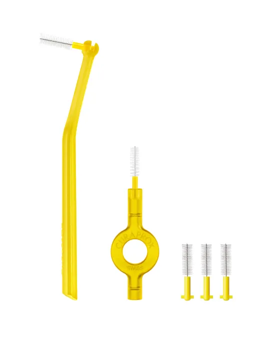Interdentalbürste Set prime start Gr. 09, 5 Stk. – Curaden AG, Interdental Cleaners