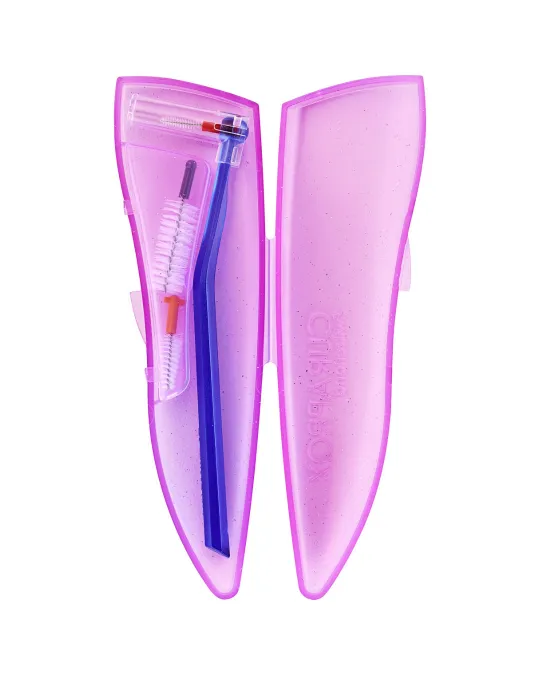 Interdental brush CPS 460 ortho pocket set – Curaden AG, Interdental Cleaners