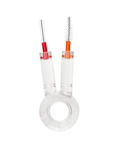 UHS 425 Manche-duo transparent avec capuchon