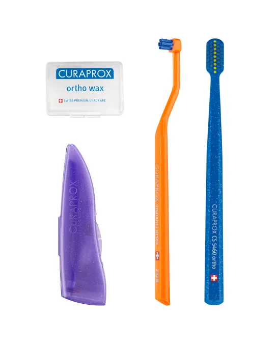 Kit per cura di apparecchi ortodontici
