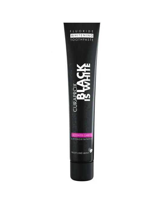 Dentifricio Black is white – Curaden AG, Toothpaste