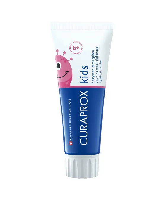 Toothpaste kids watermelon, from 6 years, 60 ml