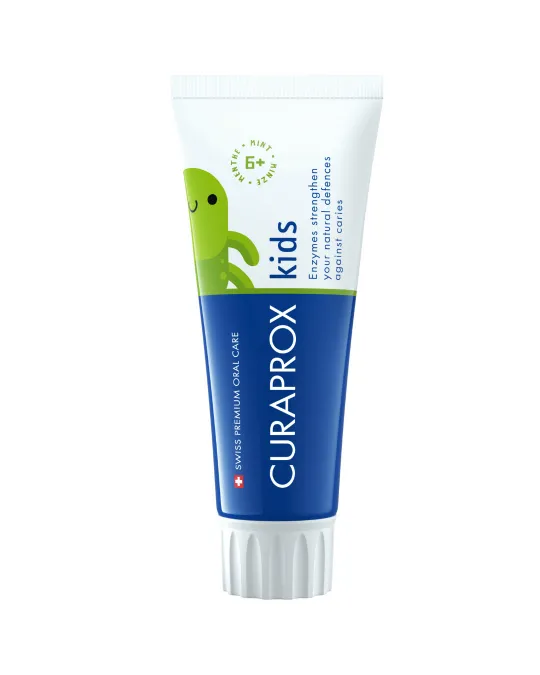 Toothpaste kids mint, from 6 years, 60 ml