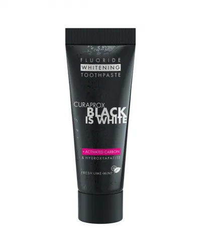 Toothpaste Black is white, 10 ml