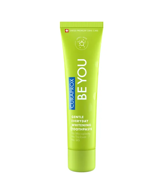 Dentifricio Be you mela e aloe – Curaden AG, Toothpaste