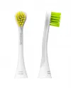 Rainbow Testina spazzolino sensitive per Hydrosonic giallo-verde, 2 pz.