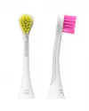 Brush head sensitive for Hydrosonic yellow-pink, 2 pcs.