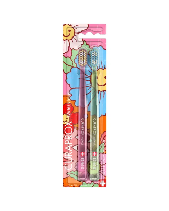 Toothbrush CS 12460 Velvet Editon 2025 – Curaden AG, Toothbrushes