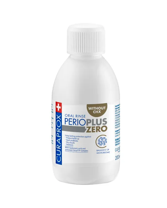 Perio plus zero – Curaden AG, Mouthwash & Oral Rinses
