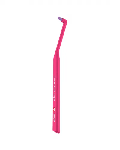 CS 1009 : Brosse à dent monotouffée pour appareils orthodontiques et implants