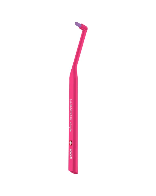 Einbüschel-Zahnbürste CS 1009 single – Curaden AG, Toothbrushes