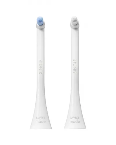 Tête de brosse monotouffe pour Hydrosonic, 2 pcs