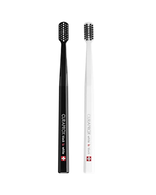 Zahnbürste Black is white – Curaden AG, Toothbrushes