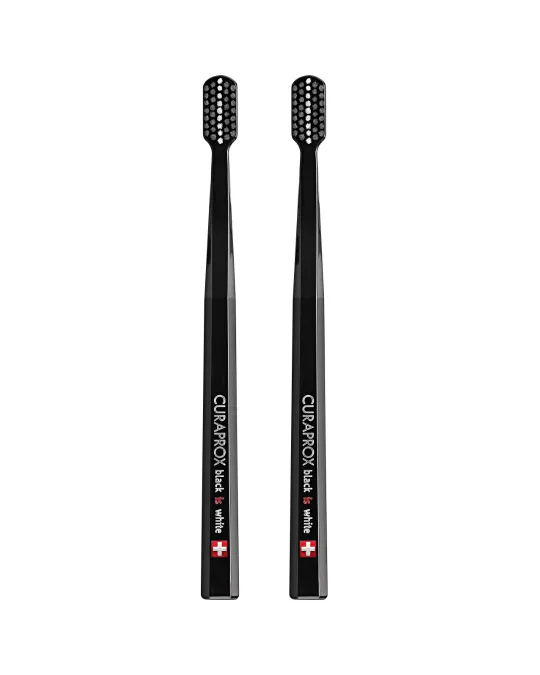 Spazzolino Black is white – Curaden AG, Toothbrushes