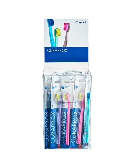 Zahnbürste CS smart, Box mit 36 Stk. – Curaden AG, Toothbrushes