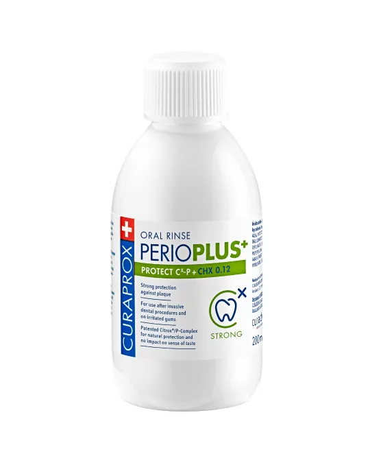 Collutorio Perio plus protect – Curaden AG, Chlorhexidine & Perio Rinses