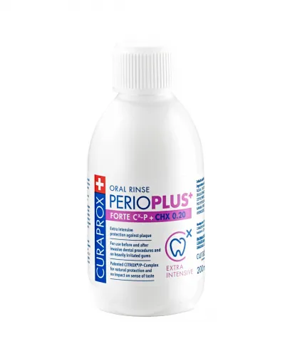 Perio plus Forte 0,2 % CHX mit Citrox®/P-Komplex (200 ml)