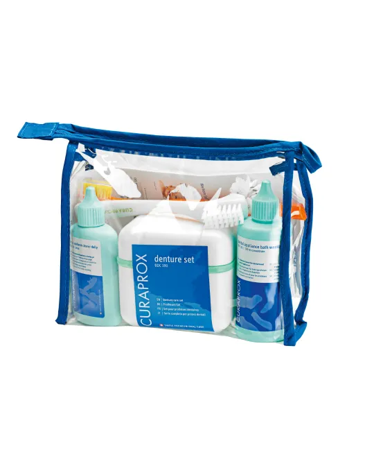 Denture cleaning set BDC 190 – Curaden AG, Denture Materials
