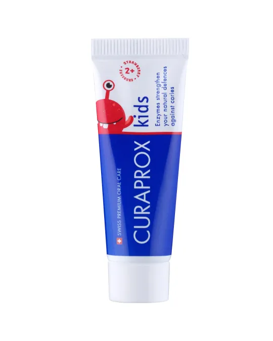 Dentifrice pour enfants kids, fraise, 10 ml