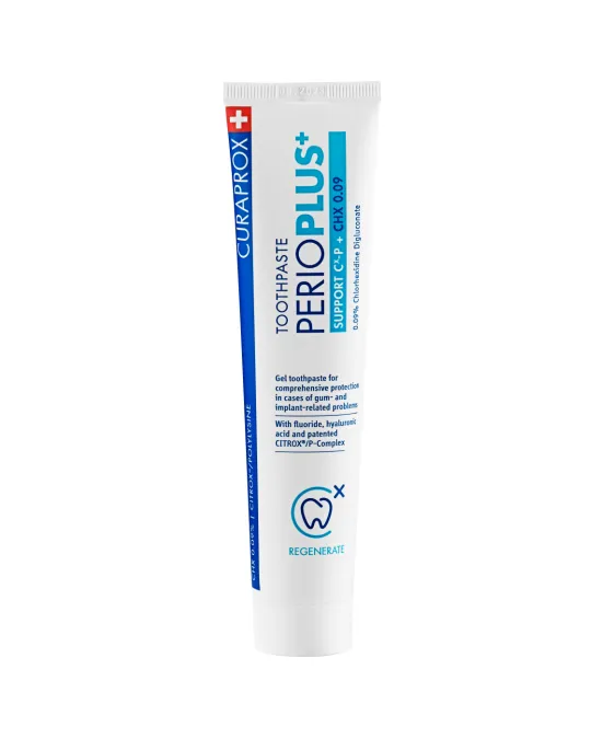 Zahnpasta Perio plus support – Curaden AG, Toothpaste
