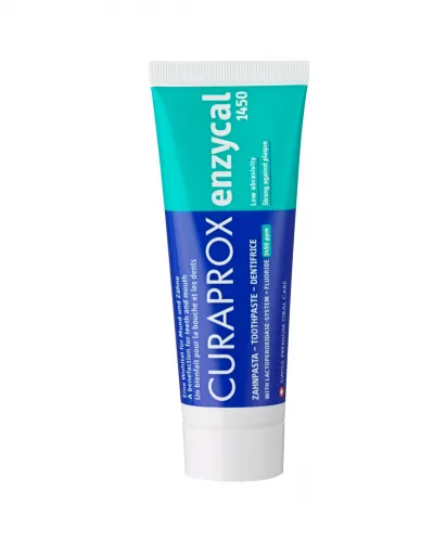 Zahnpasta Enzycal 1450, mit Fluorid, 75 ml