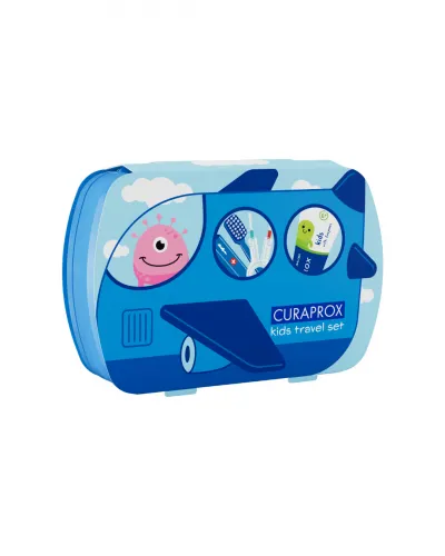 Set de voyage Kids de 6 à 12 ans, bleu