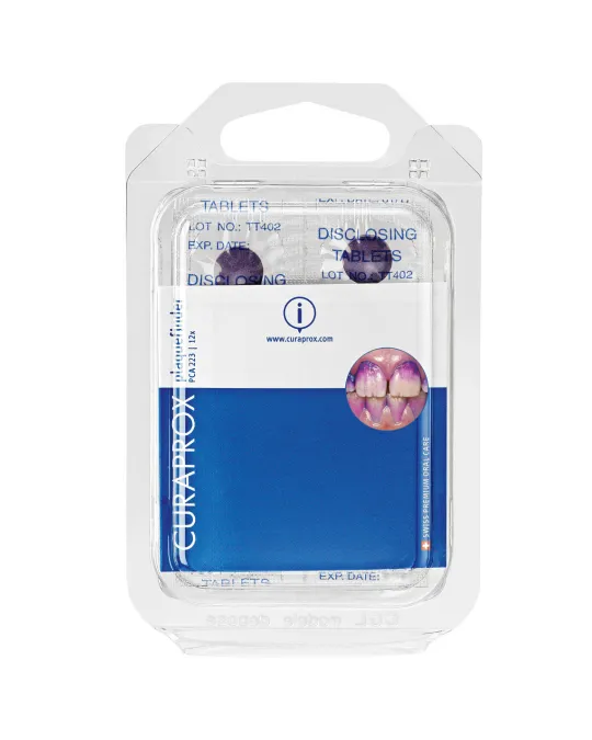 Plaque-Finder-Tabletten PCA 223, 12 Stück