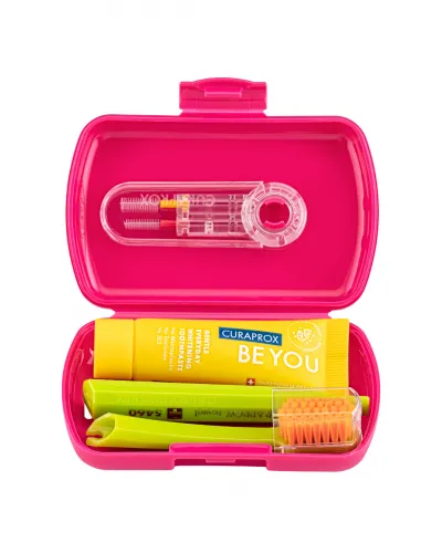 Travel-Set magenta