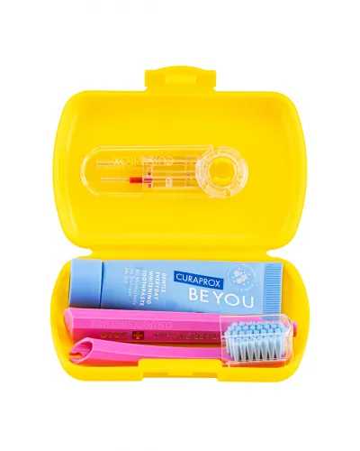 Travel-Set yellow