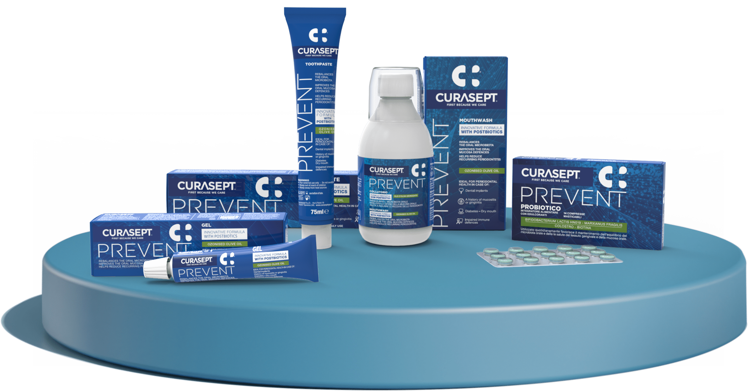 Curasept Prevent – CURASEPT SpA, Mouthwash & Oral Rinses